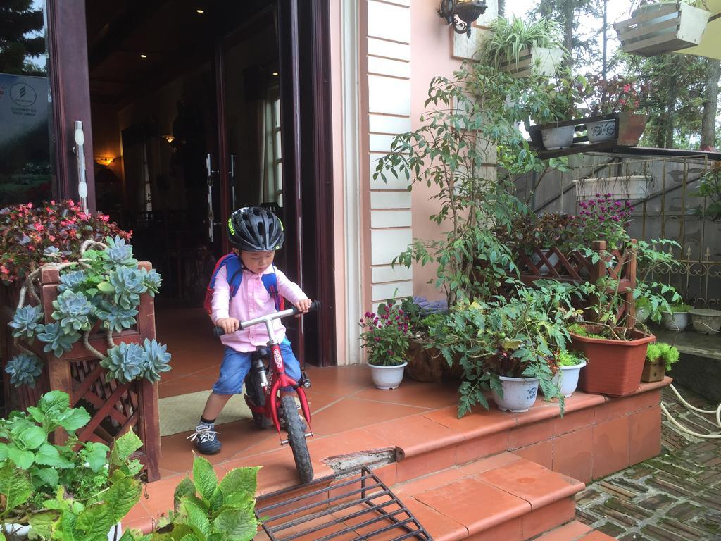 Thai Binh Sapa Hotel Zewnętrze zdjęcie