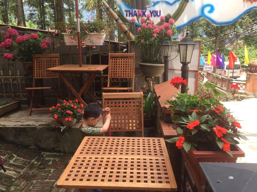 Thai Binh Sapa Hotel Zewnętrze zdjęcie