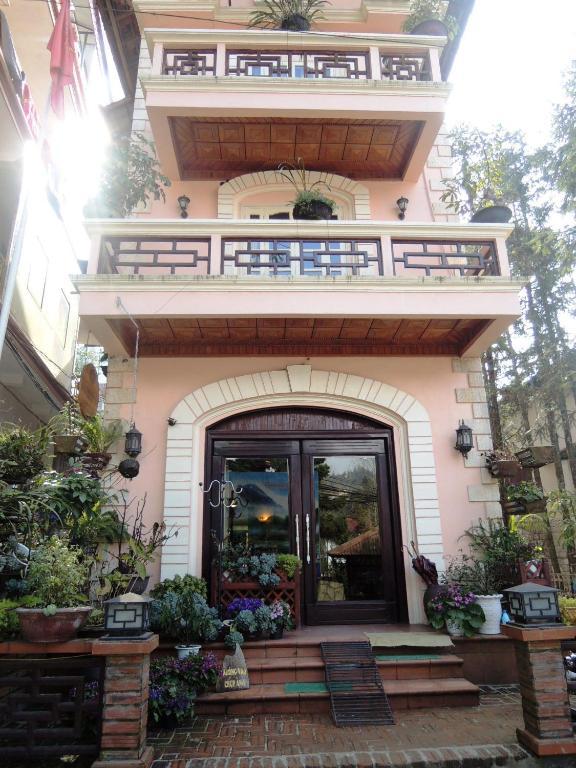 Thai Binh Sapa Hotel Zewnętrze zdjęcie