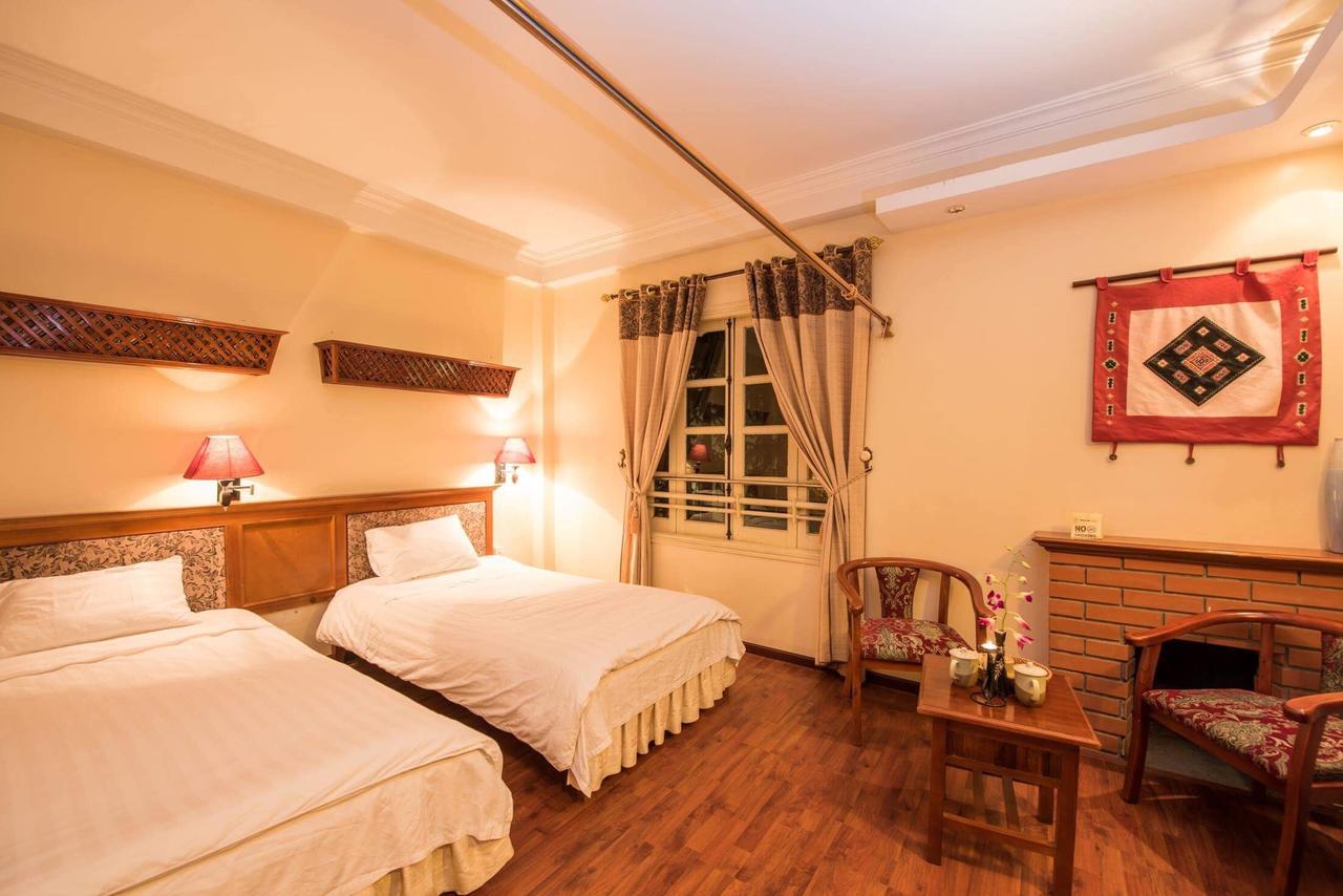 Thai Binh Sapa Hotel Zewnętrze zdjęcie