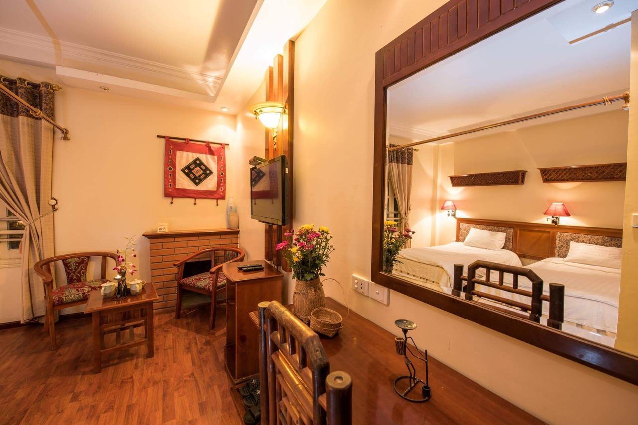 Thai Binh Sapa Hotel Zewnętrze zdjęcie