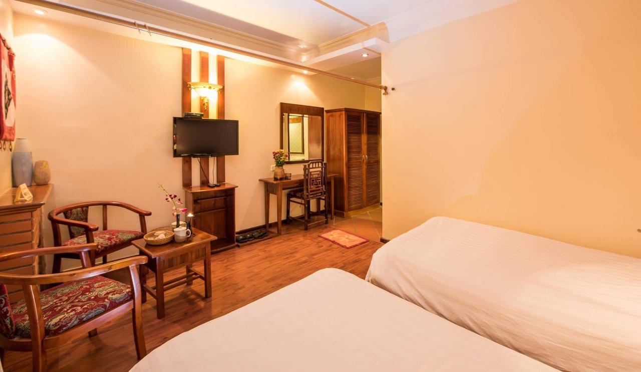 Thai Binh Sapa Hotel Zewnętrze zdjęcie