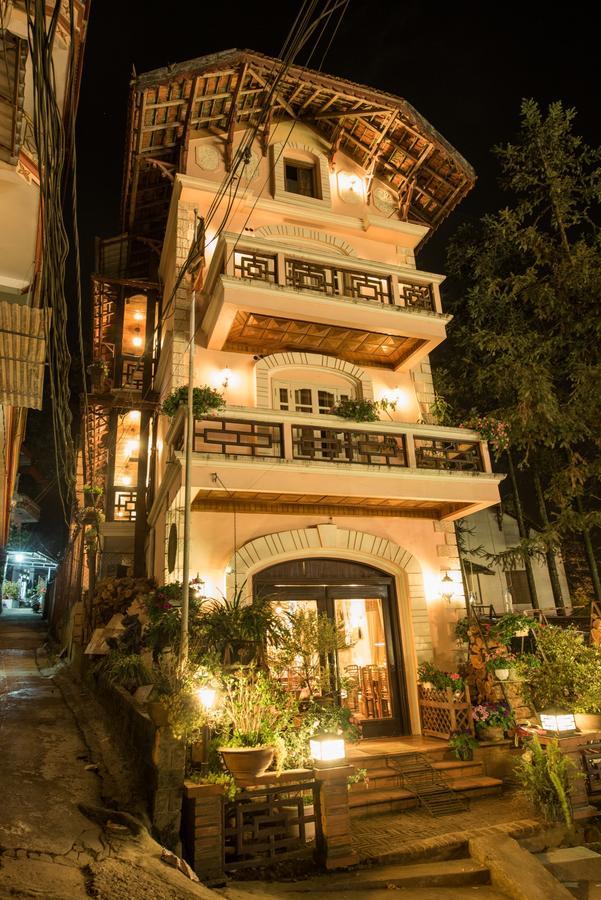 Thai Binh Sapa Hotel Zewnętrze zdjęcie