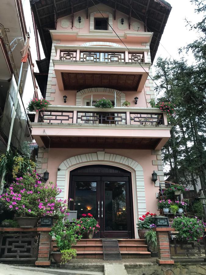 Thai Binh Sapa Hotel Zewnętrze zdjęcie