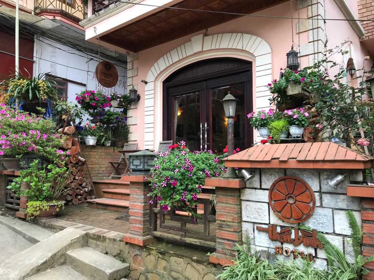 Thai Binh Sapa Hotel Zewnętrze zdjęcie