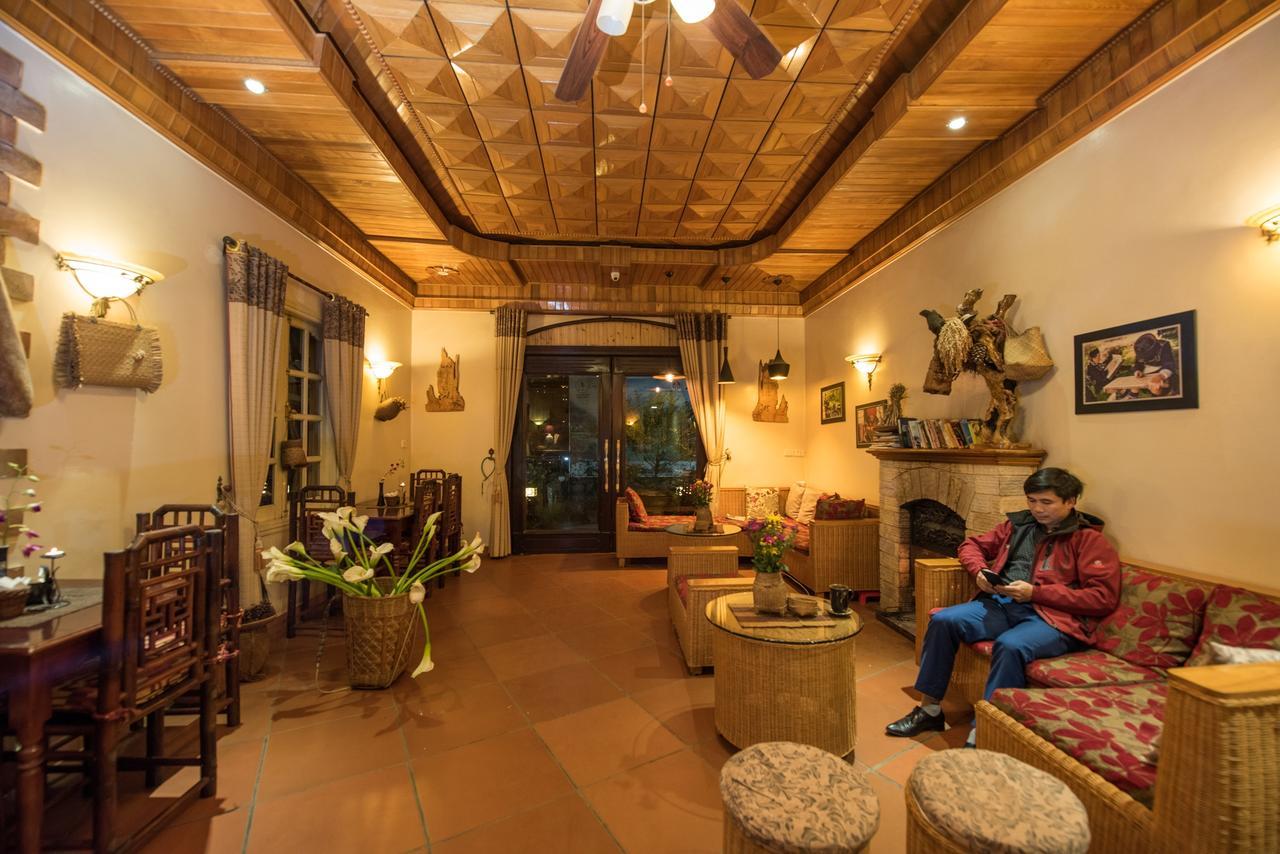 Thai Binh Sapa Hotel Zewnętrze zdjęcie