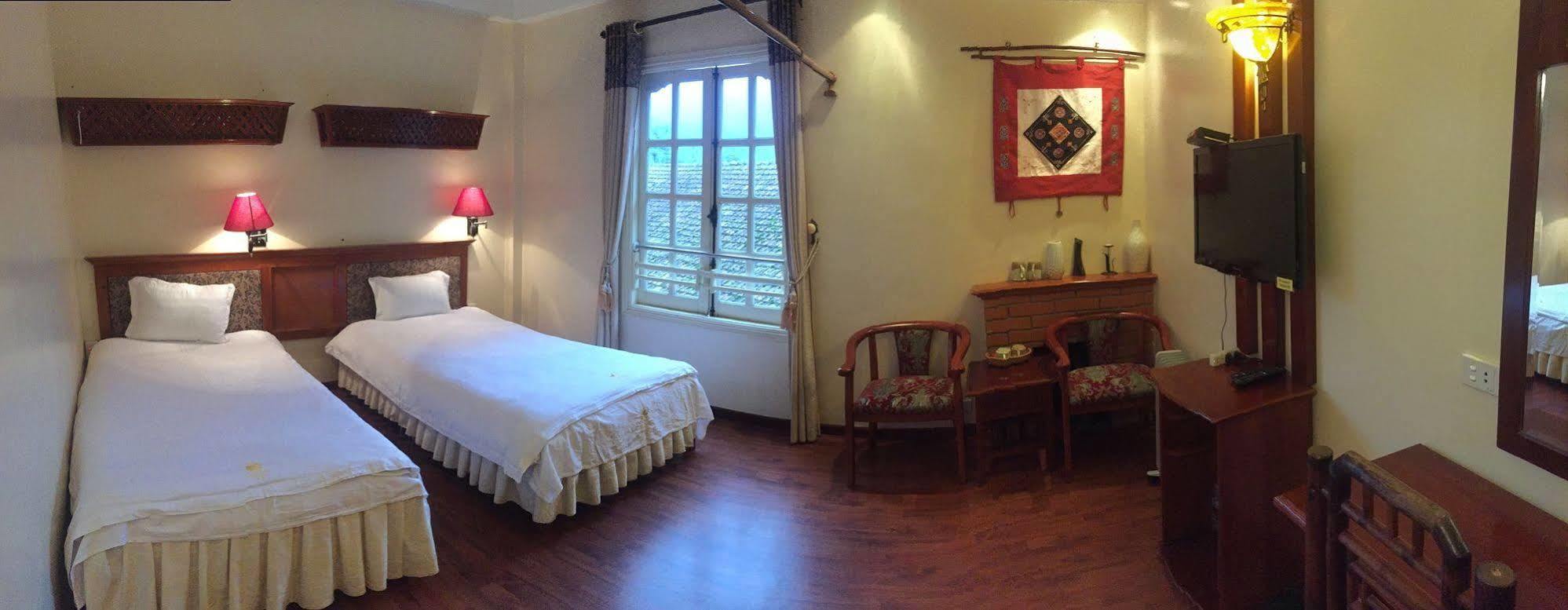 Thai Binh Sapa Hotel Zewnętrze zdjęcie