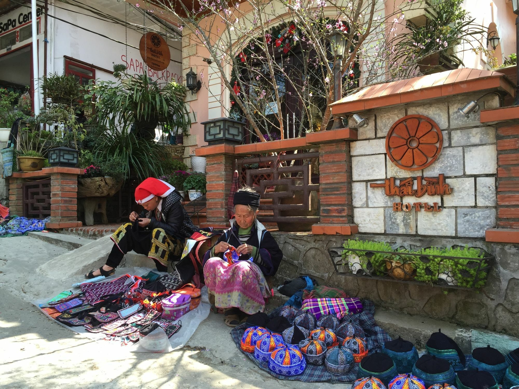 Thai Binh Sapa Hotel Zewnętrze zdjęcie