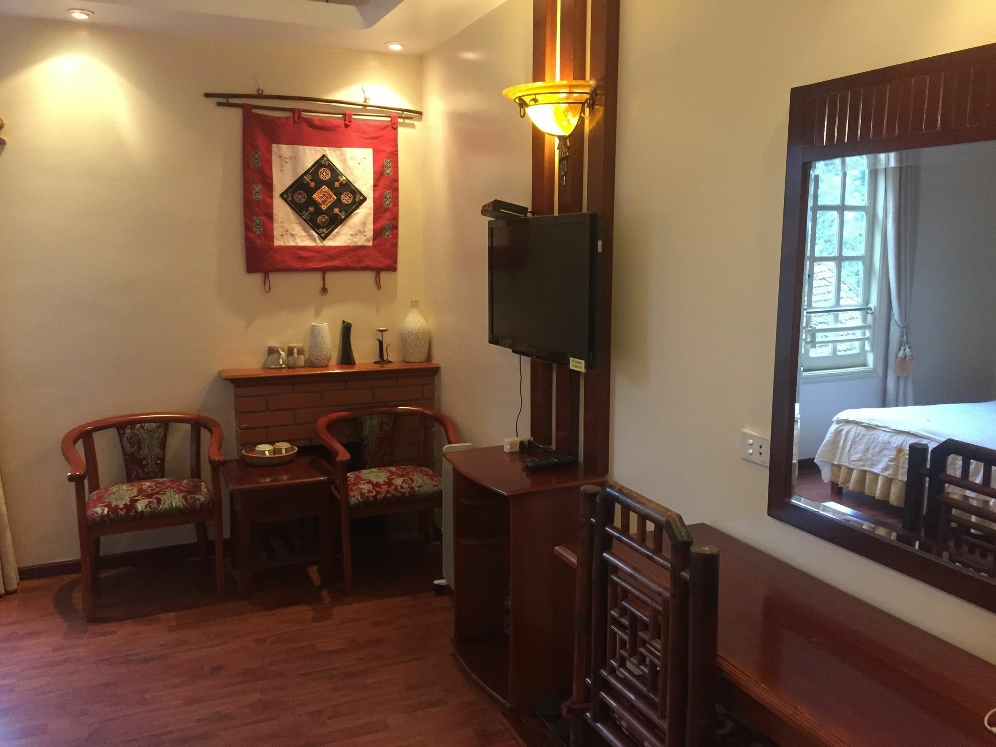 Thai Binh Sapa Hotel Zewnętrze zdjęcie