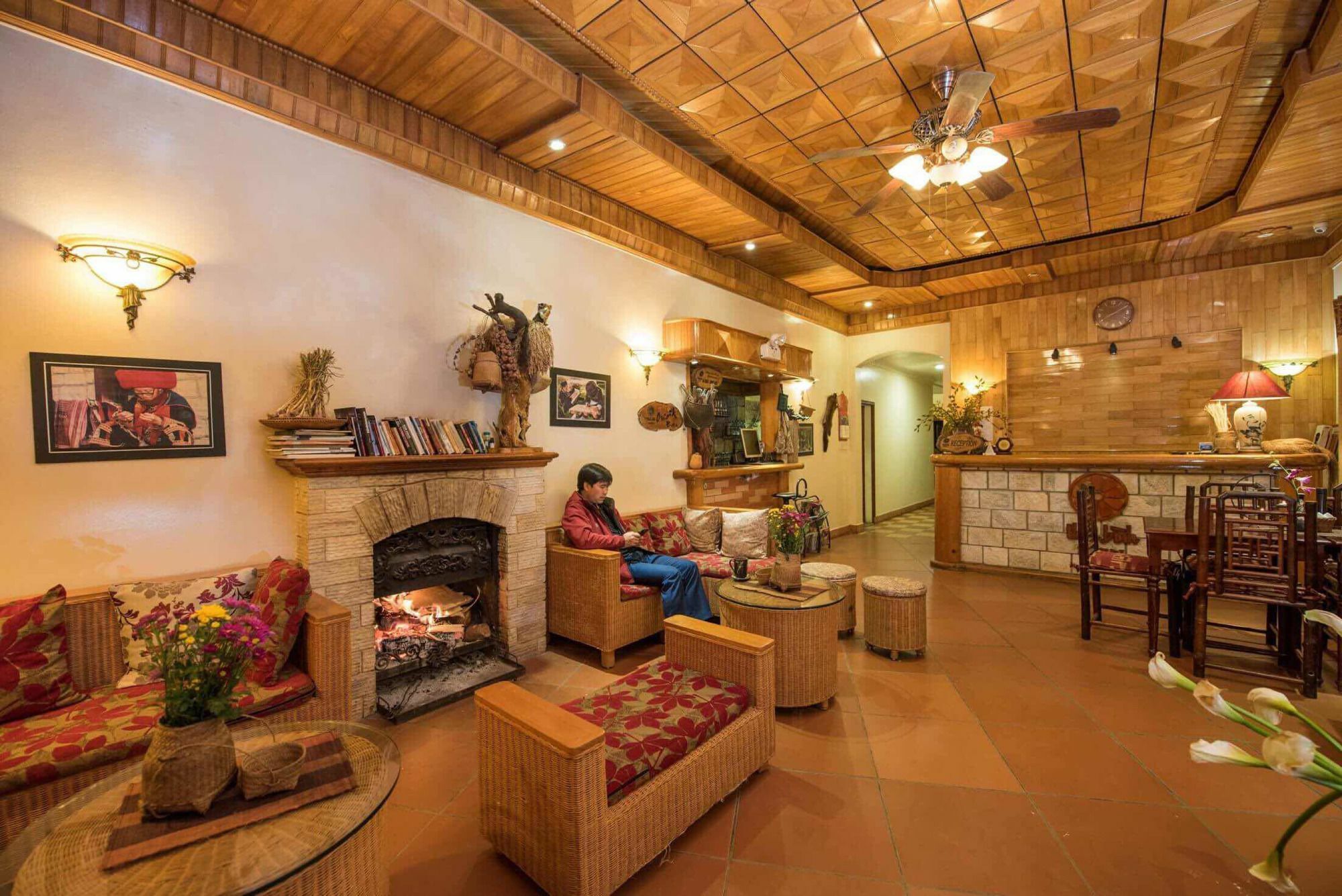 Thai Binh Sapa Hotel Zewnętrze zdjęcie