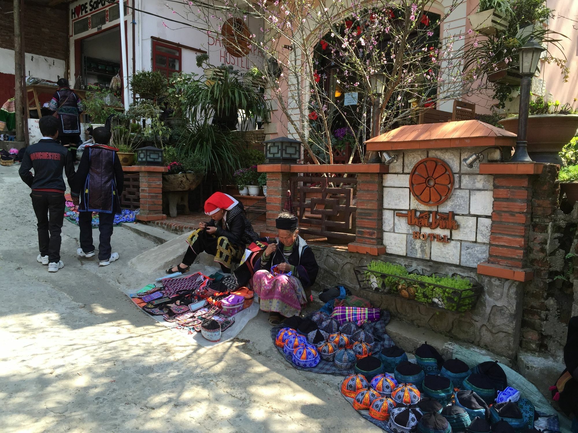 Thai Binh Sapa Hotel Zewnętrze zdjęcie